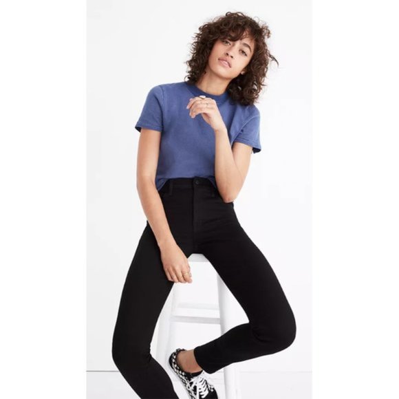 Madewell Denim - Madewell Roadtripper Denim Jeans Bennett Black 24